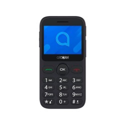 Alcatel 2020x 4mb/16mb Single SIM Cinza Alcatel 2020x 4mb/16mb Single SIM Cinza